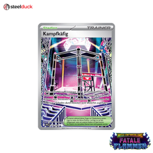 Kampfkäfig (116/094) Fatale Flammen - Ultra Rare