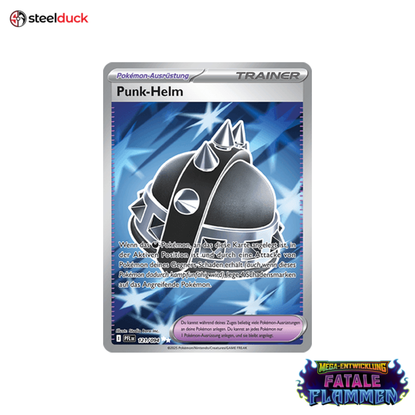 Punk-Helm (121/094) Fatale Flammen - Ultra Rare