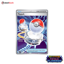 Tausch (123/094) Fatale Flammen - Ultra Rare