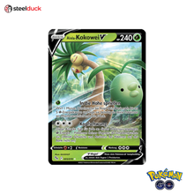 Alola-Kokowei V (005/078) Pokémon Go - Holo Rare V