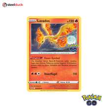 Lavados (012/078) Pokémon Go - Holo Rare