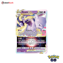 Mewtu VSTAR (031/078) Pokémon Go - Holo Rare VSTAR