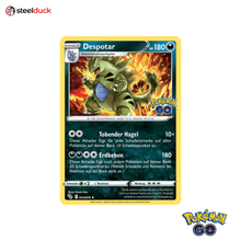Despotar (043/078) Pokémon Go - Holo Rare