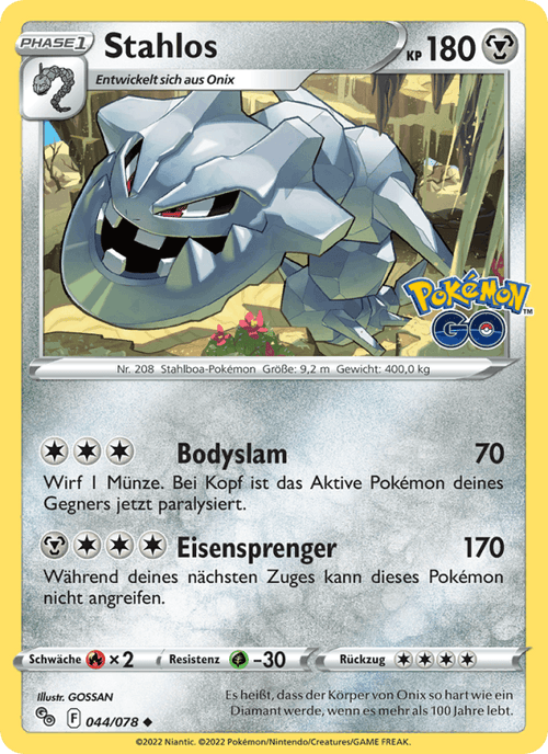 Pokémon GO Nr. 44