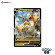 Dragoran V (049/078) Pokémon Go - Holo Rare V