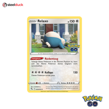 Relaxo (055/078) Pokémon Go - Holo Rare