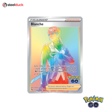 Blanche (082/078) Pokémon Go - Rainbow Rare