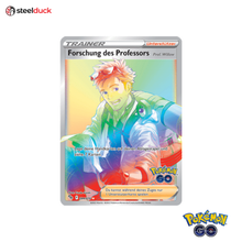 Forschung des Professors (084/078) Pokémon Go - Rainbow Rare