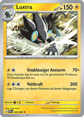 Luxtra (028/088) Optimale Ordnung - Holo Rare