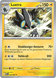Luxtra (028/088) Optimale Ordnung - Holo Rare