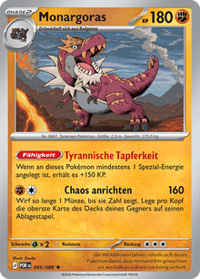 Monargoras (045/088) Optimale Ordnung - Holo Rare