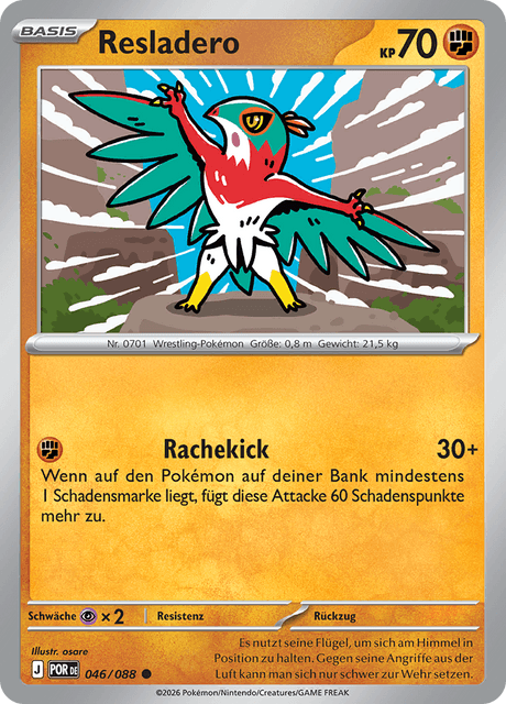Optimale Ordnung Nr. 46