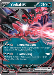 Yveltal ex (053/088) Optimale Ordnung - Double Rare