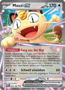 Mauzi ex (062/088) Optimale Ordnung - Double Rare