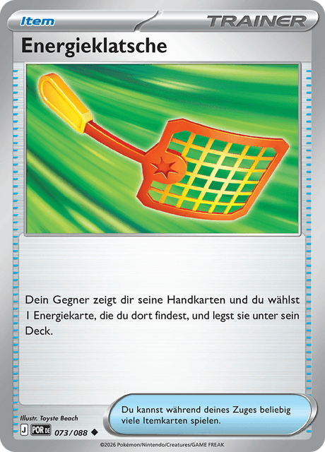 Optimale Ordnung Nr. 73