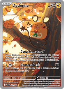 Dedenne (093/088) Optimale Ordnung - Illustration Rare
