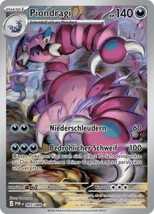 Piondragi (097/088) Optimale Ordnung - Illustration Rare