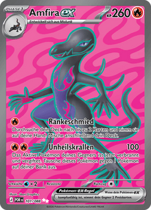 Amfira ex (101/088) Optimale Ordnung - Ultra Rare