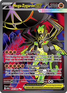 Mega-Zygarde ex (104/088) Optimale Ordnung - Ultra Rare