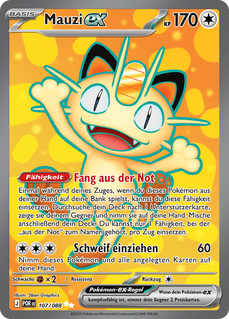 Optimale Ordnung Nr. 107