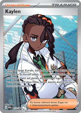 Kaylen (112/088) Optimale Ordnung - Ultra Rare