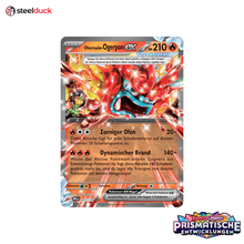 Ofenmaske-Ogerpon ex (017/131) Prismatische Entwicklungen - Double Rare