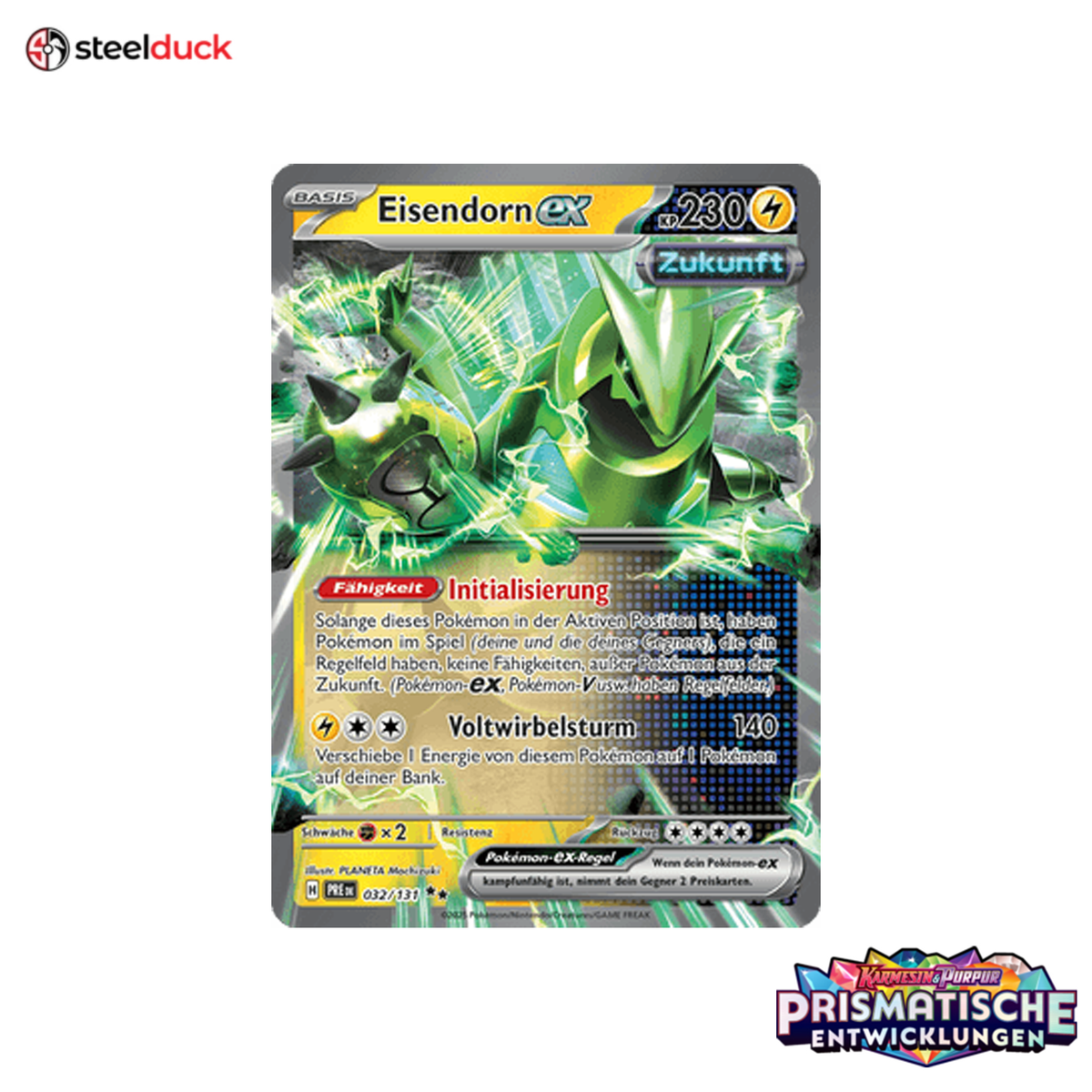 Eisendorn ex (032/131) Prismatische Entwicklungen - Double Rare