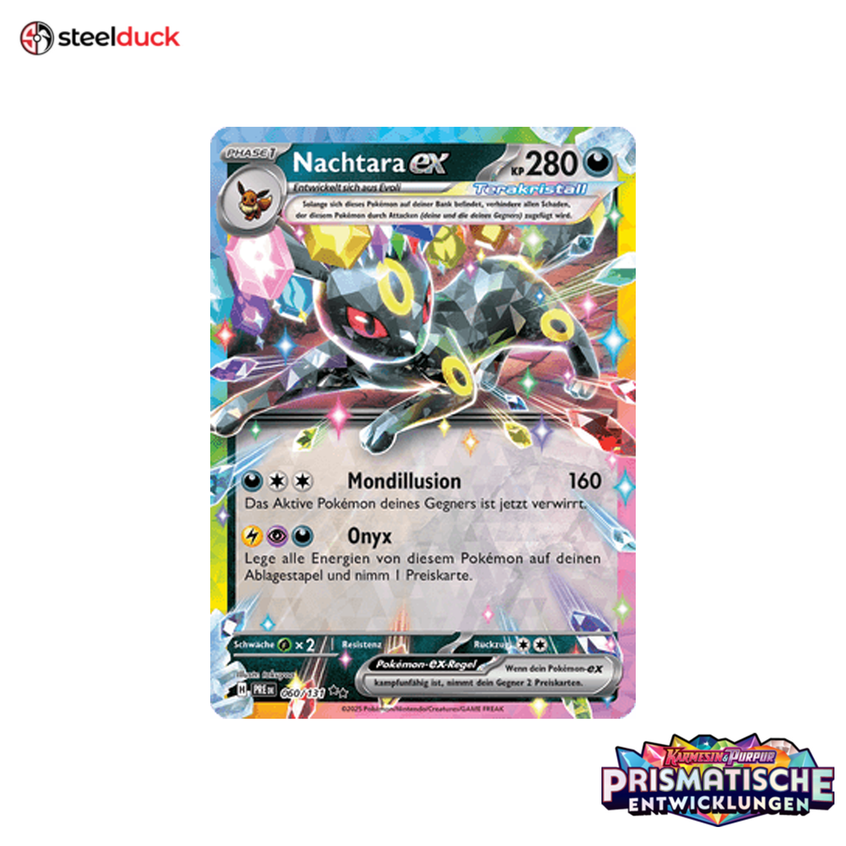 Nachtara ex (060/131) Prismatische Entwicklungen - Double Rare