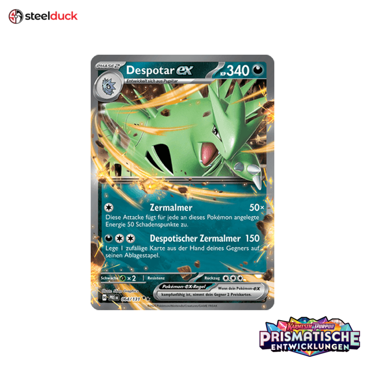 Despotar ex (064/131) Prismatische Entwicklungen - Double Rare