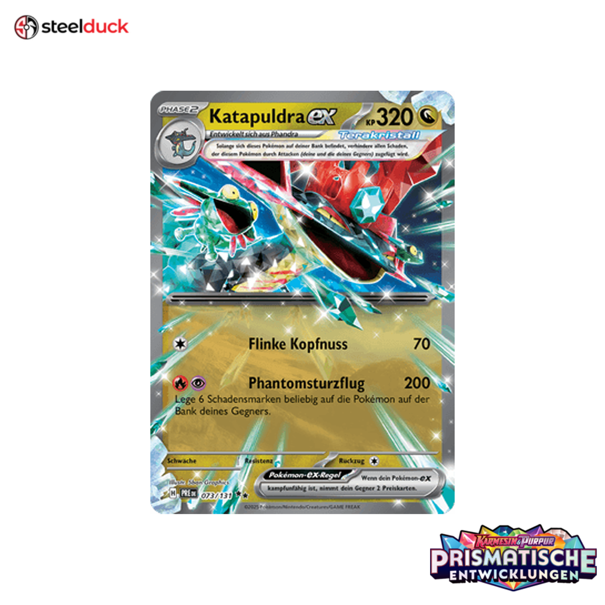 Katapuldra ex (073/131) Prismatische Entwicklungen - Double Rare