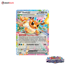 Evoli ex (075/131) Prismatische Entwicklungen - Double Rare