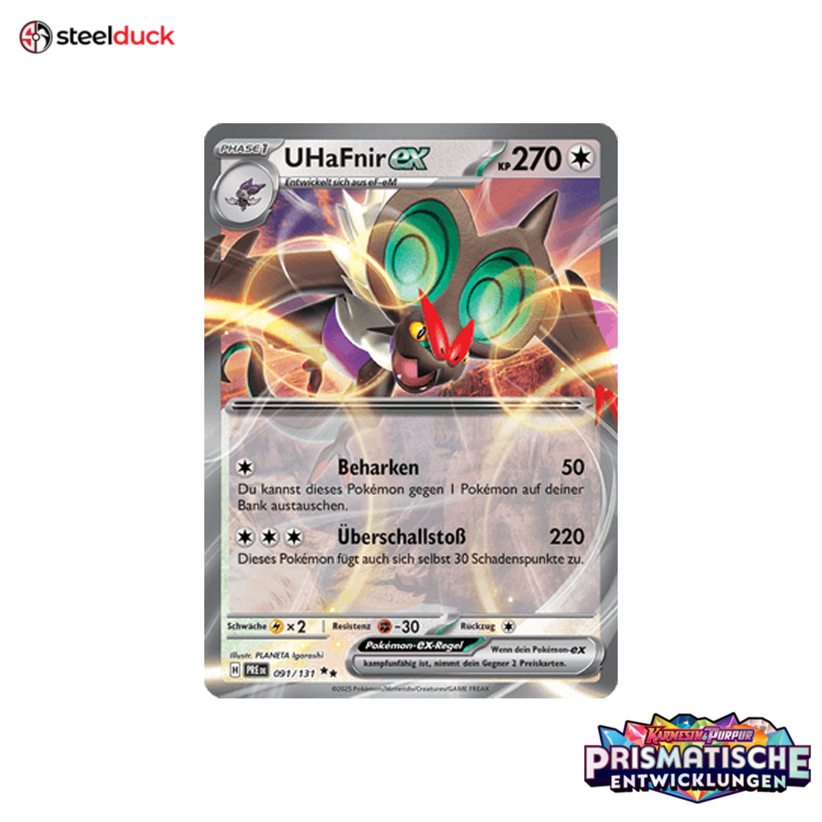 UHaFnir ex (091/131) Prismatische Entwicklungen - Double Rare