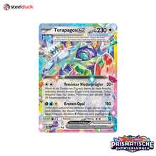 Terapagos ex (092/131) Prismatische Entwicklungen - Double Rare
