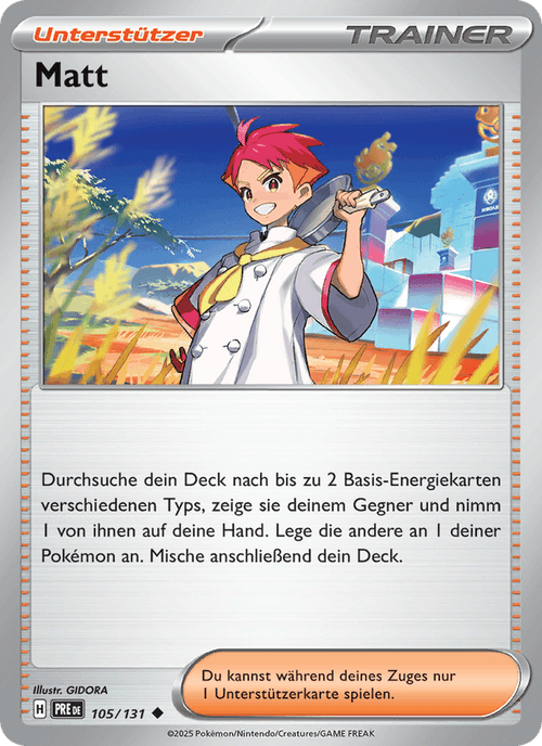 Prismatische Entwicklungen Nr. 105