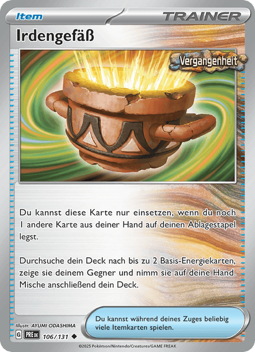 Prismatische Entwicklungen Nr. 106