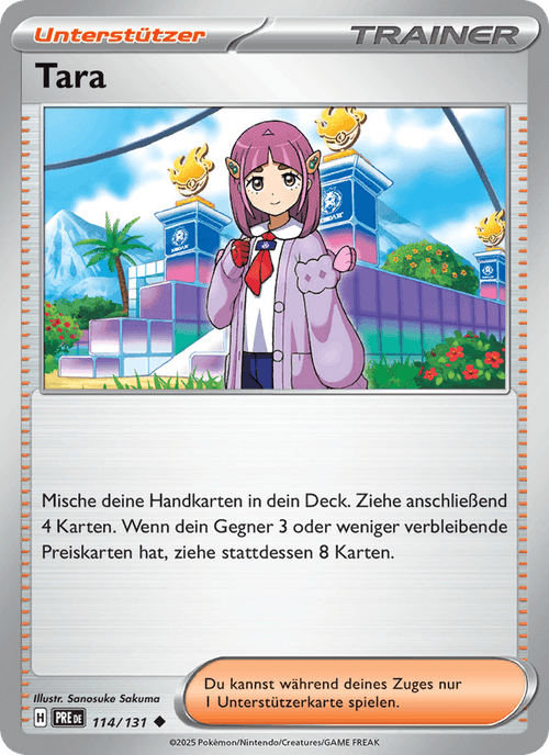Prismatische Entwicklungen Nr. 114