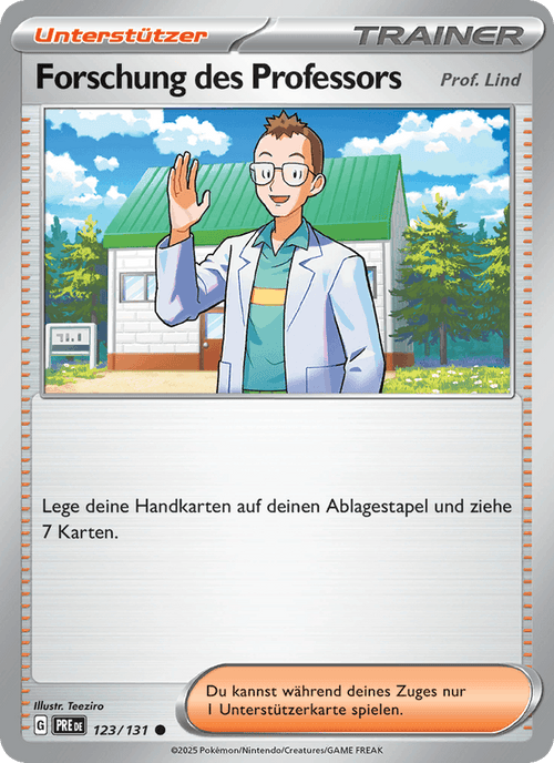 Prismatische Entwicklungen Nr. 123