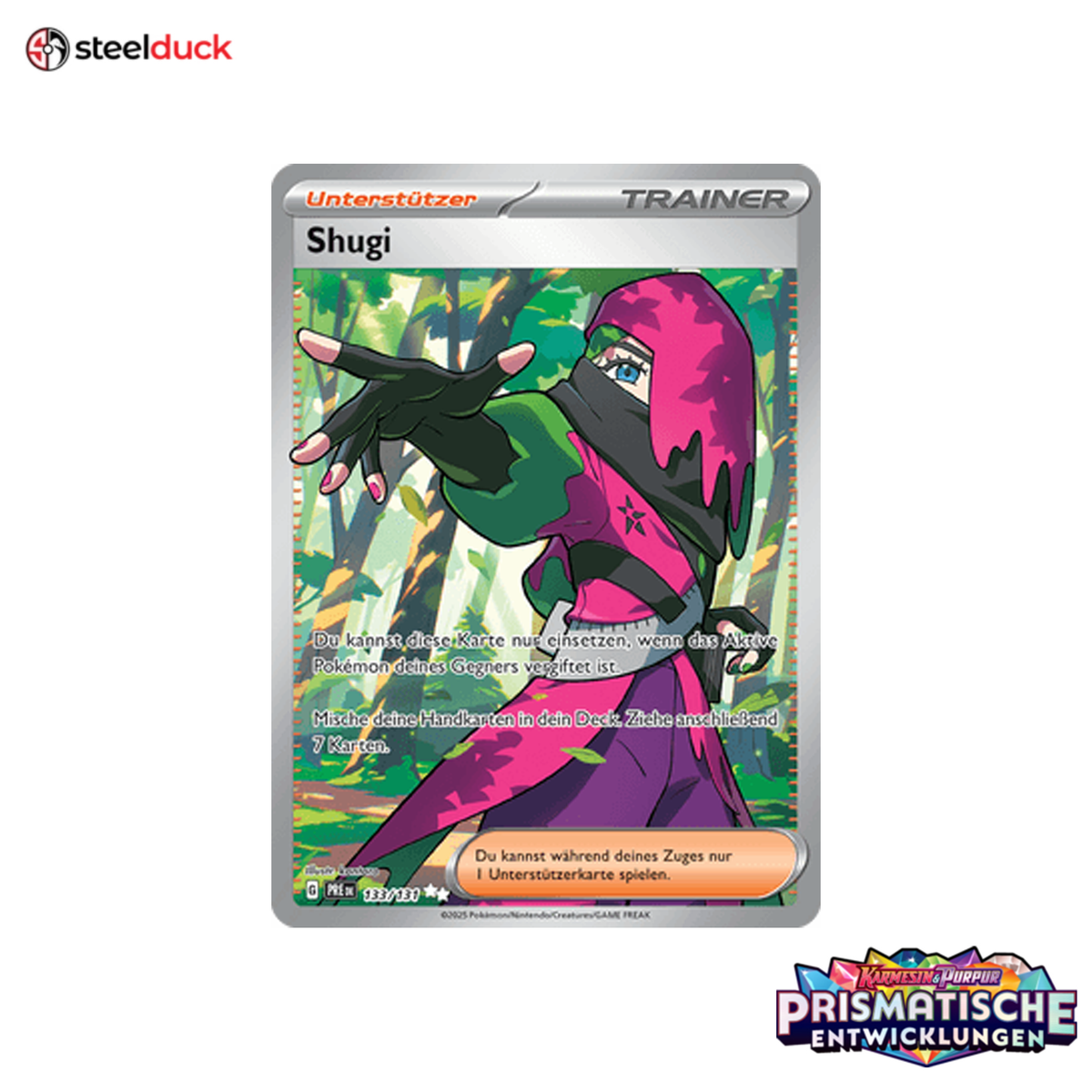 Shugi (133/131) Prismatische Entwicklungen - Ultra Rare