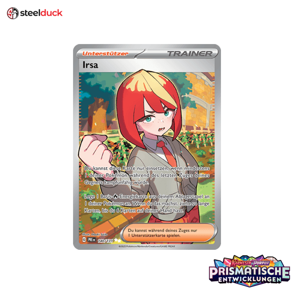 Irsa (140/131) Prismatische Entwicklungen - Ultra Rare