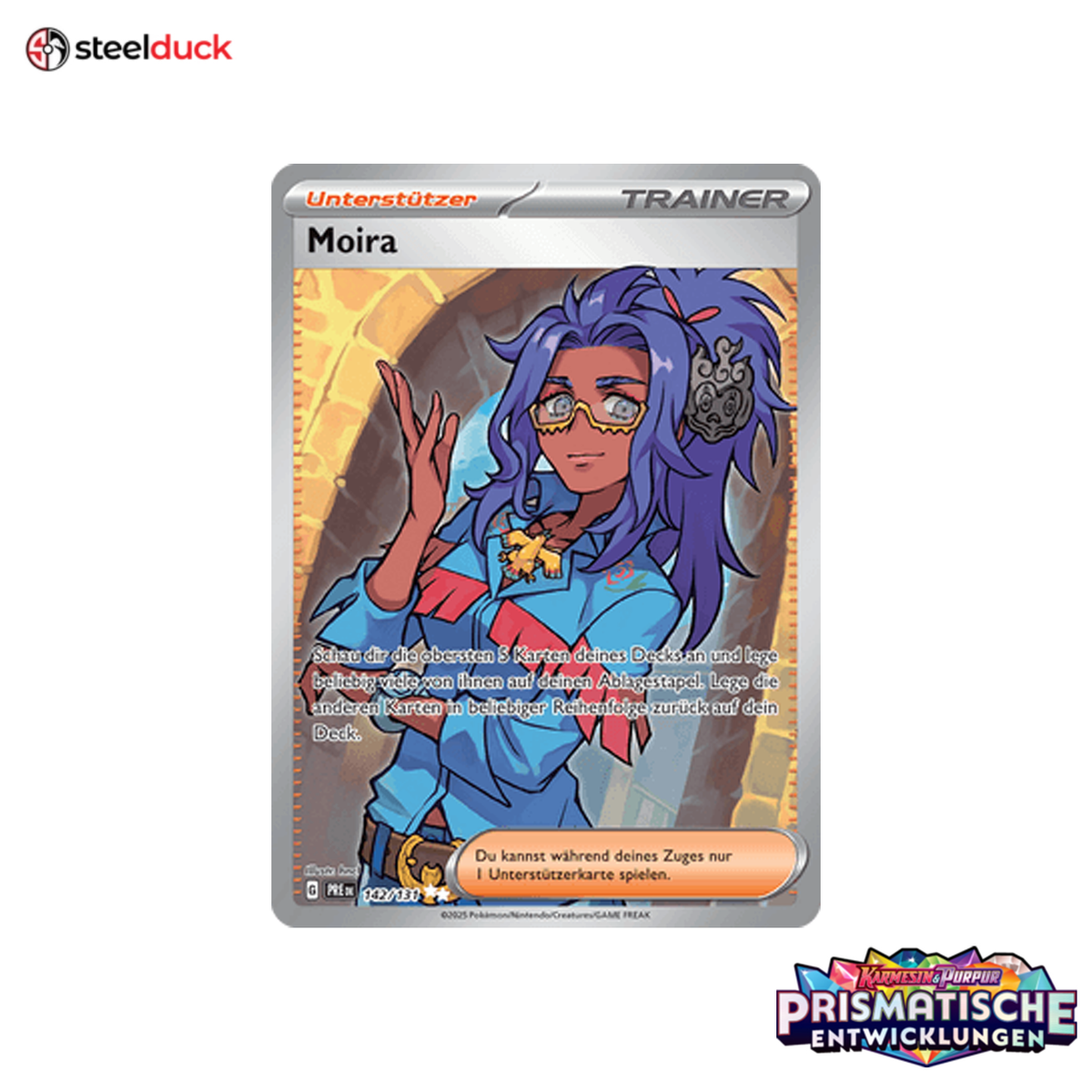 Moira (142/131) Prismatische Entwicklungen - Ultra Rare