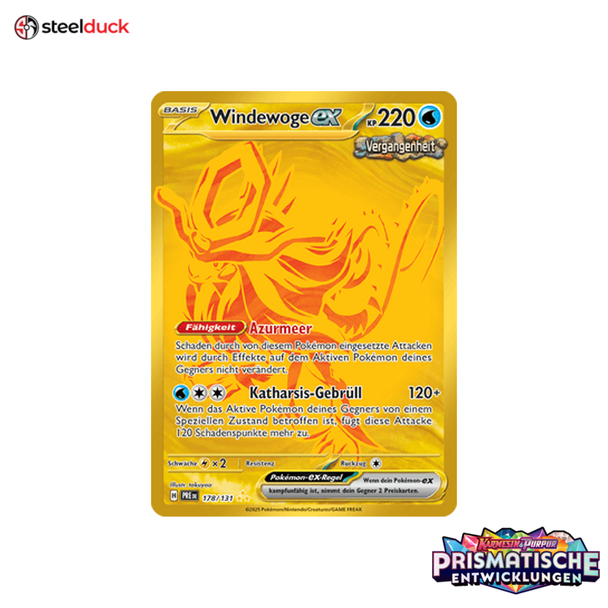 Windewoge ex (178/131) Prismatische Entwicklungen - Secret Rare