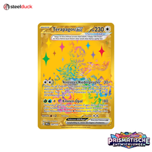 Terapagos ex (180/131) Prismatische Entwicklungen - Secret Rare