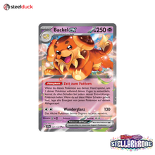 Backel ex (067/142) Stellarkrone - Double Rare