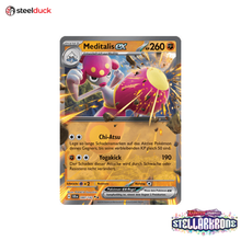 Meditalis ex (080/142) Stellarkrone - Double Rare