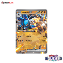 Lucario ex (082/142) Stellarkrone - Double Rare