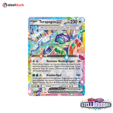 Terapagos ex (128/142) Stellarkrone - Double Rare