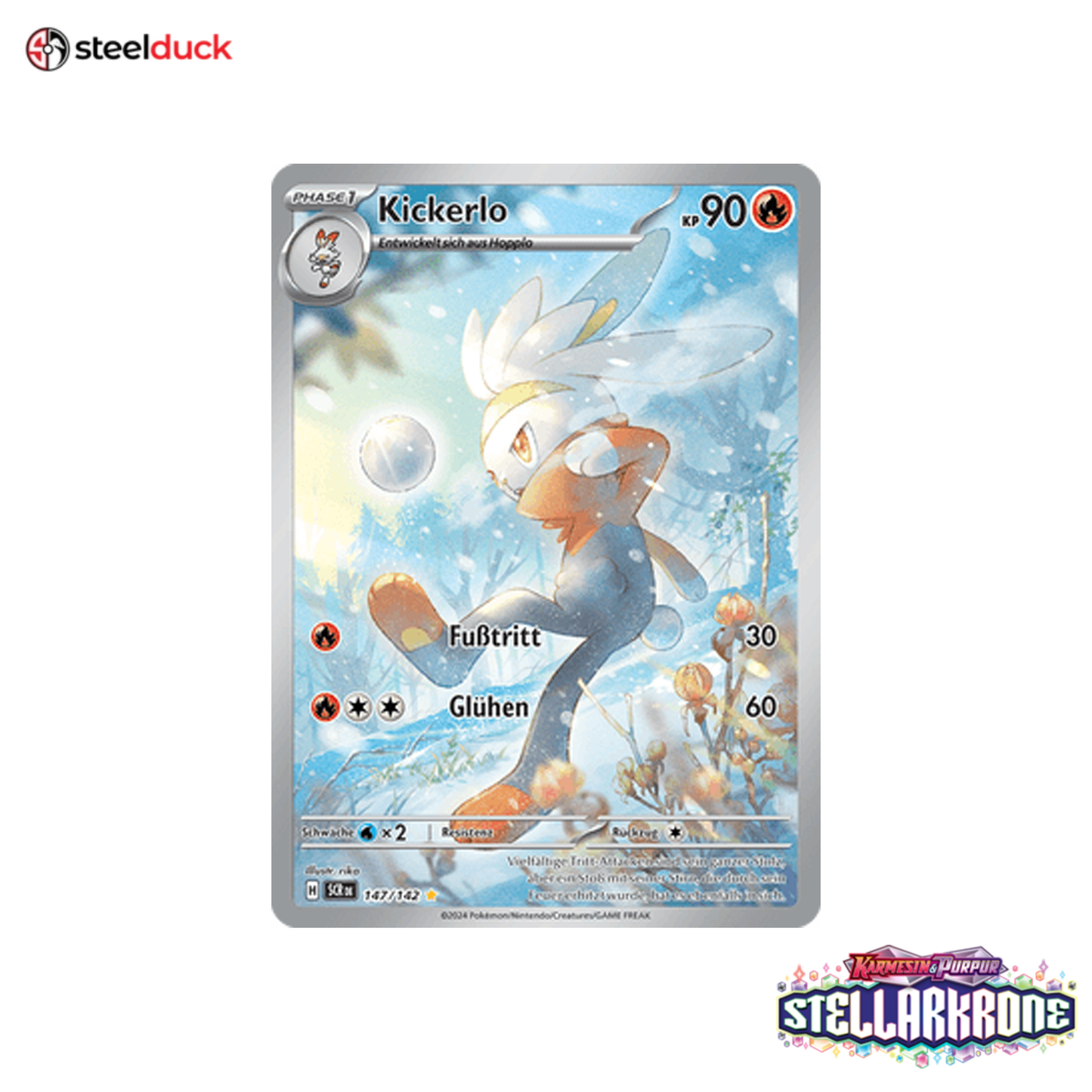Kickerlo (147/142) Stellarkrone - Illustration Rare