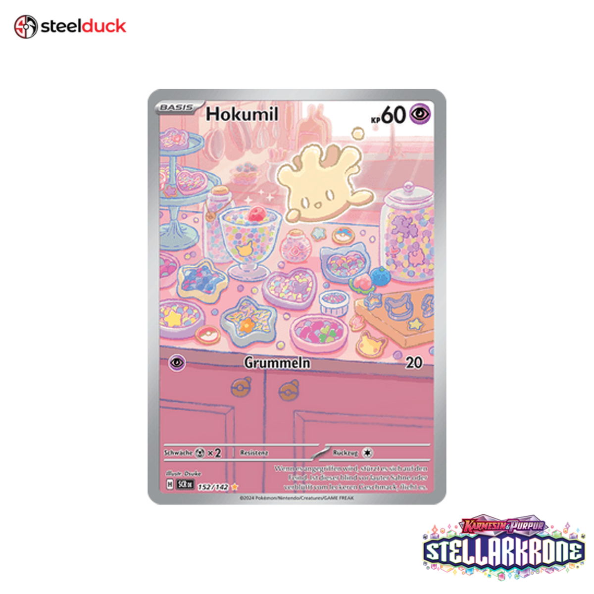 Hokumil (152/142) Stellarkrone - Illustration Rare