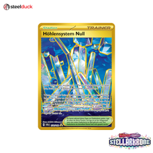 Höhlensystem Null (174/142) Stellarkrone - Secret Rare