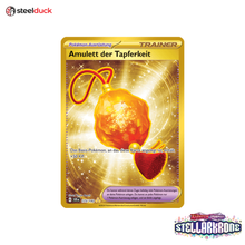 Amulett der Tapferkeit (175/142) Stellarkrone - Secret Rare